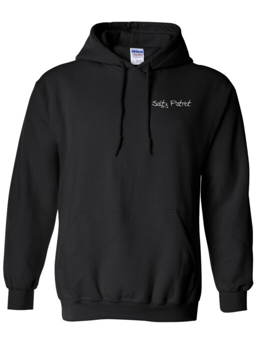 Salty Patriot Guns Whisky Beer and Freedom Hoodie